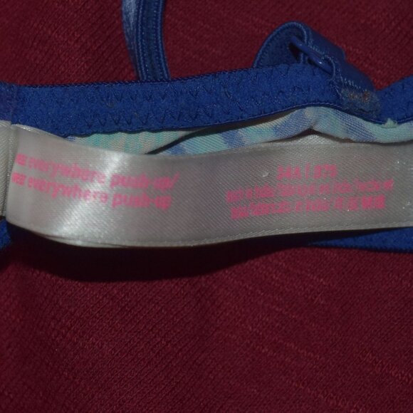 VICTORIA'S SECRET PINK Women's Sz 34A WEAR EVERYWHERE Push-Up Bra - Picture 4 of 5